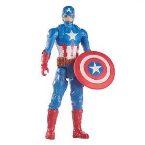 Figurine Hasbro Titan Hero Captain America image-0