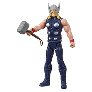 Figurine Hasbro Marvel Avengers Titan Hero Thor deluxe image-1