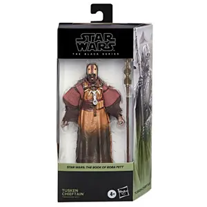 Figurine Hasbro Star Wars The Book of Boba Fett Tusken Chieftain image-3