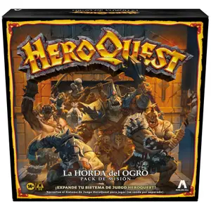 Jeux de société Hasbro Spanish Heroquest The Ogre Horde image-0