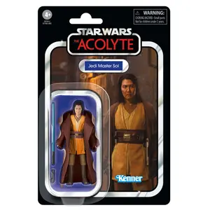 Figurine Hasbro Star Wars The Acolyte Jedi Master Sol image-3