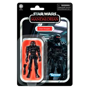 Φιγούρα Hasbro Star Wars The Mandalorian Dark Trooper image-3