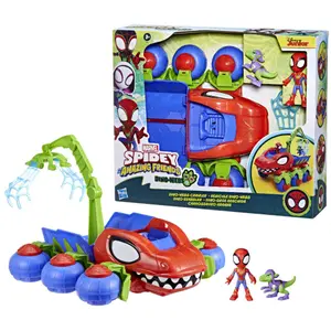 Spielzeugkiste Hasbro Marvel Spidey And His Amazing Friends Dino-grua Arachnid image-2