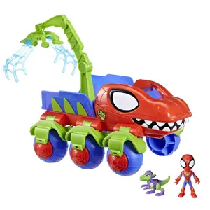 Spielzeugkiste Hasbro Marvel Spidey And His Amazing Friends Dino-grua Arachnid image-0
