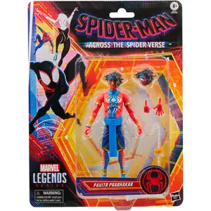 Figurine Hasbro Marvel Spider-Man Across The Spider-Verse Pavitr Prabhakar image-2