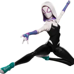 Figurine Hasbro Marvel Spider-Man Across The Spider-Verse Spider-Gwen image-2