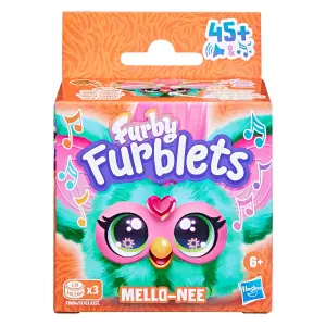 Αρκουδάκι Hasbro Furblet Mello Nee mini Furby image-2