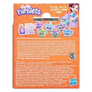 Αρκουδάκι Hasbro Furblet Mello Nee mini Furby image-3