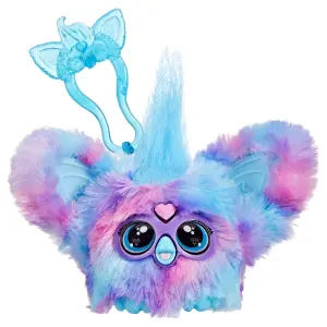 Plush Hasbro Furblet Luv Lee mini Furby image-0