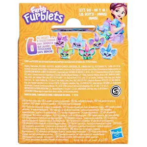 Plush Hasbro Furblet Luv Lee mini Furby image-2