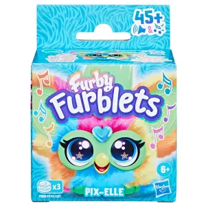 Pluche Hasbro Furblet Pix Elle mini Furby image-1