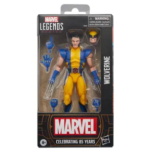 Figurine Hasbro Marvel Celebrating 85 Years Wolverine image-0
