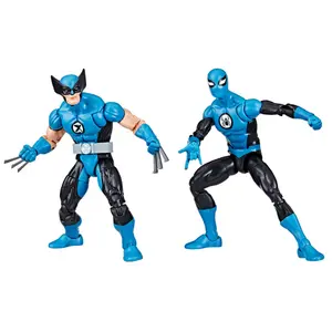 Figurine Hasbro Marvel Fantastic Four Wolverine Spiderman (x2) image-2