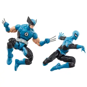 Figurine Hasbro Marvel Fantastic Four Wolverine Spiderman (x2) image-1