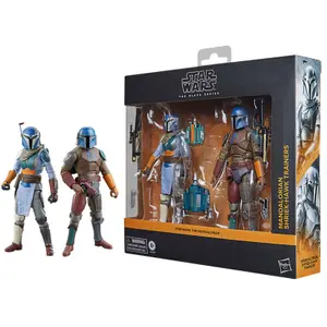 Figure set Hasbro Star Wars The Mandalorian & Shriek-Hawk Trainers image-6