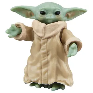 Figurine Hasbro Star Wars The Mandalorian IG-12 & Grogu image-2