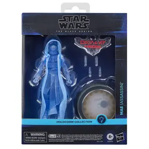 Figurine Hasbro Star Wars Mae Assassin Holocomm Collection image-0