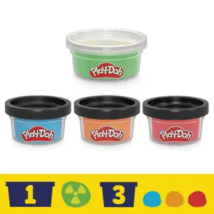 Jeux de construction Hasbro Play-doh Marvel Hulk Crushes And Shapes image-2