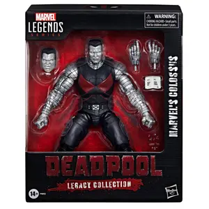 Figurine Hasbro Marvel Legacy Collection Deadpool Marvels Colossus image-1