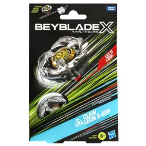 Top and launcher Hasbro Beyblade X Claw Leon 5-60p Starter image-2