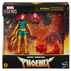 Figurine Hasbro Marvel Phoenix Jean Grey & Phoenix Force image-3