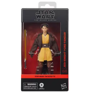 Φιγούρα Hasbro Star Wars The Acolyte Jedi Knight Yord Fandar image-5