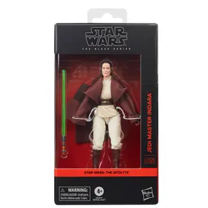 Beeldje Hasbro Star Wars The Acolyte Jedi Master Indara image-5