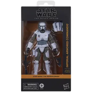 Φιγούρα Hasbro Star Wars The Mandalorian Imperial Armored Command image-0