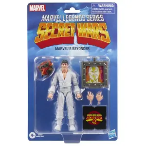 Figurine Hasbro Marvel Legends Series Secret Wars Marvels Beyonder image-2