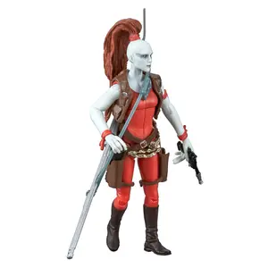 Figurine Hasbro Star Wars The Phantom Menace Aurra Sing image-0