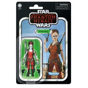 Figurine Hasbro Star Wars The Phantom Menace Aurra Sing image-2