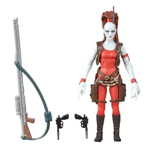 Figurine Hasbro Star Wars The Phantom Menace Aurra Sing image-1