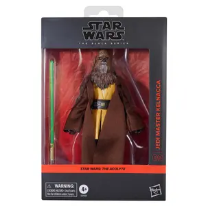 Figurine Hasbro Star Wars The Acolyte Jedi Master Kelnacca image-2