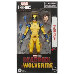Figurine Hasbro Marvel Legends Series Deadpool & Wolverine - Wolverine image-2