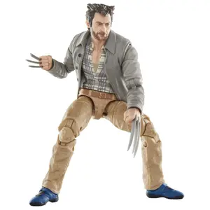 Figurine Hasbro Marvel Legends Series Deadpool & Wolverine - Headpool with Marvels Logan image-0