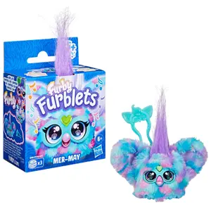 Mini plush toy Hasbro Furblet Mer-May Furby image-1