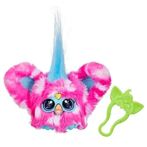 Μίνι λούτρινο Hasbro Furblet Dah-Tee Furby image-0