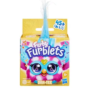 Μίνι λούτρινο Hasbro Furblet Dah-Tee Furby image-2