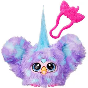 Mini plush toy Hasbro Furblet Groo-Vee Furby image-0