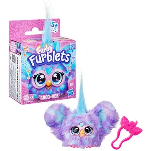 Mini plush toy Hasbro Furblet Groo-Vee Furby image-1