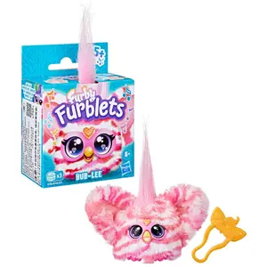 Mini plush toy Hasbro Furblet Bub-Lee Furby image-1