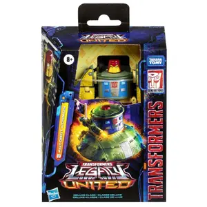 Figurine Hasbro Transformers Legacy United Autobot Cosmos Deluxe image-1