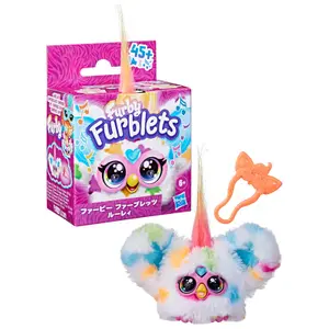 Mini-peluche Hasbro Furblet Loo-Lay Furby image-1