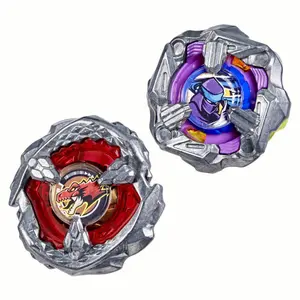 Spinning top Hasbro Beyblade X Beat Tyranno 4-70q & Knife Shinobi 4-80hn image-0
