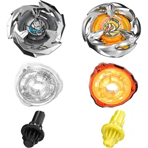 Spinning top Hasbro Beyblade X Gale Wyvern 3-60t & Sword Dran 3-80b (x2) image-0