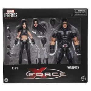 Figurine Hasbro Marvel Legends X-Force X-23 & Warpath image-2