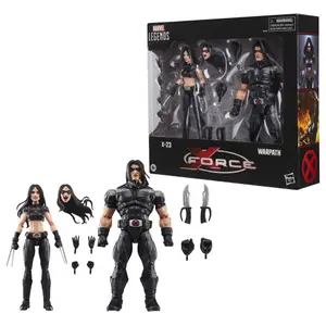 Figurine Hasbro Marvel Legends X-Force X-23 & Warpath image-1