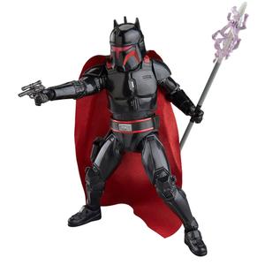 Figurita Hasbro The Mandalorian Moff Gideon Dark Armor image-1