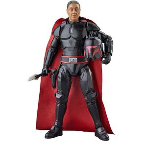 Figurita Hasbro The Mandalorian Moff Gideon Dark Armor image-2
