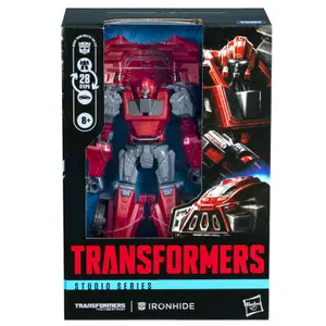 Figurine Hasbro Ironhide Transformers War for Cybertron image-2